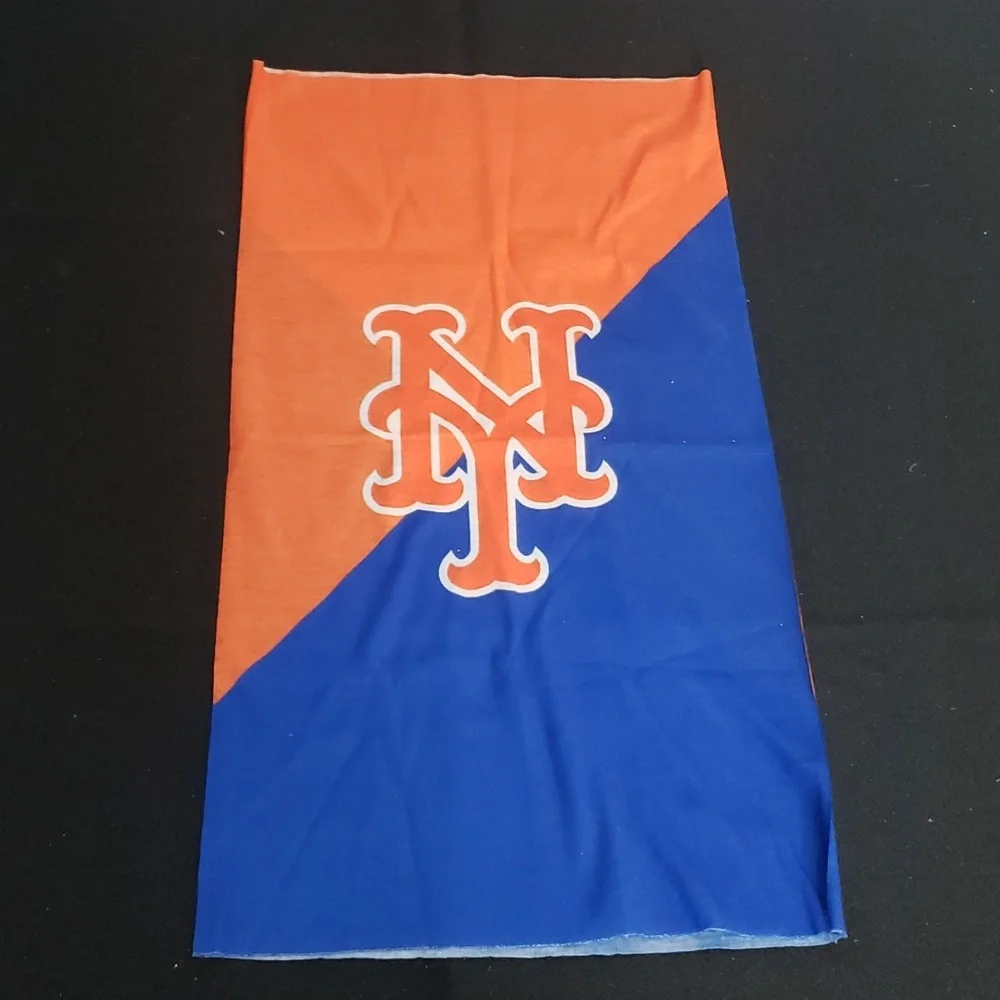 🤯3/$12 New York Mets Baseball Neck Gator Face Mask MLB